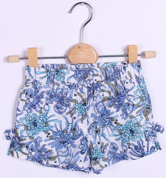 Imagen de Short de flores niña bebe