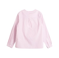 Imagen de Camisa de niño rosa de rayas y manga larga