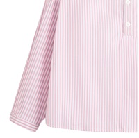 Imagen de Camisa de niño rosa de rayas y manga larga