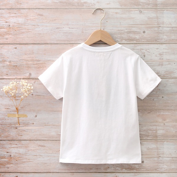 Imagen de Camiseta algodón blanca estampado perro dalmata