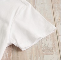Imagen de Camiseta algodón blanca estampado perro dalmata