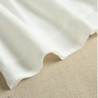 Imagen de Blusa de niña fluida en bambula blanca