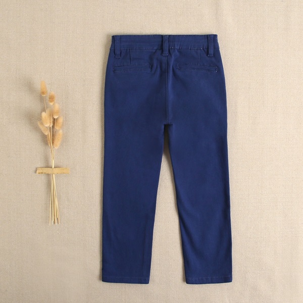 Imagen de Pantalón chino de niño  azul marino