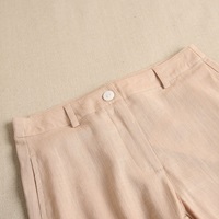 Imagen de Pantalón teen culotte en color natural
