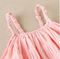 Imagen de Ranita de bebé niña de tirantes en color rosa