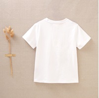 Imagen de Camiseta junior blanca con dibujo pato "Teni Club"