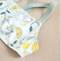 Imagen de Bikini de niña estampado de tazas y limones