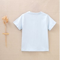 Imagen de Camiseta niño en azul con dibujo de marinero