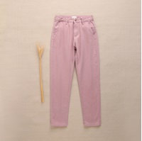 Imagen de Pantalón de niño rosa palo tipo chino