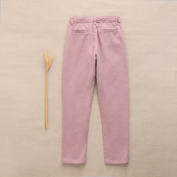 Imagen de Pantalón de niño rosa palo tipo chino