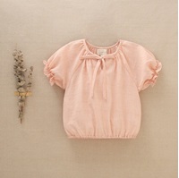 Imagen de Blusa de niña en color salmón claro