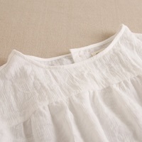 Imagen de Camisa de niña blanca abotonada