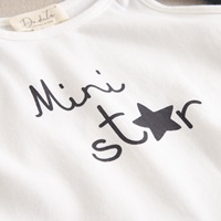Imagen de Camiseta de bebé niña  Mini Star
