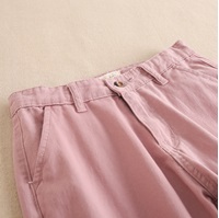 Imagen de Pantalón de niño rosa palo tipo chino