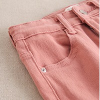 Imagen de Pantalón niña coral cinco bolsillos estilo campana