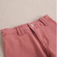 Imagen de Pantalón largo culotte de niña en color rosa maquillaje