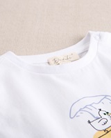 Imagen de Camiseta de bebé niño con dibujo frontal de ola Beach bum