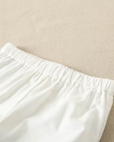 Imagen de Conjunto de bebé niño de camisa azul cielo y short blanco